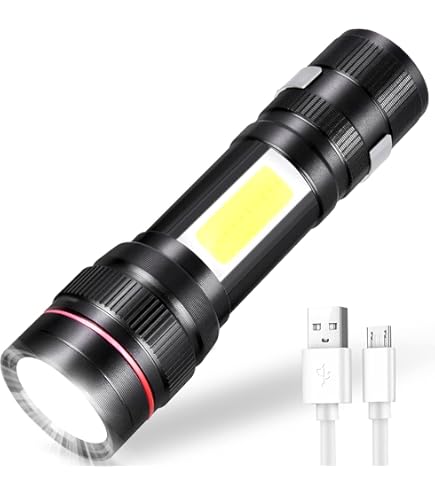Poly Pool PP3150 Mini Torcia LED Portatile Tascabile Luminosità 18 Lumen IP44 Con Pratica Impugnatura Antiscivolo e Laccetto da Polso