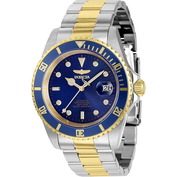 Invicta Pro Diver 47193 Orologio Uomo 52mm - Acciaio, Quarzo, Impermeabile 10 Bar