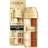 L'Or&eacute;al Paris Yaşlanma karşıtı serum, t&uuml;m cilt tipleri i&ccedil;in, &ccedil;ift etki, sıkılaştırıcı ve a&ccedil;ıcı, yumuşak ve beslenmiş cilt, kı
