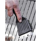 Busstier Stainless Steel Barbecue Cleaning Brush 2&rsquo;si 1-in-One BBQ Grill Cleaner with Ergonomic Handle Durable and Effective