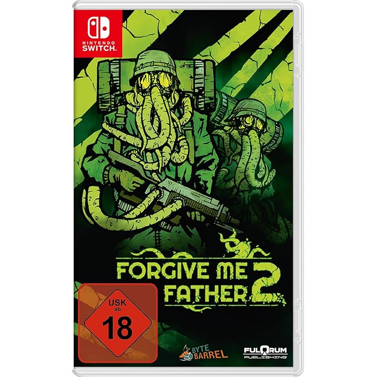 Forgive me Father Nintendo Switch スイッチ Forgive Me Father - Nintendo Switch : Amazon.es: Videojuegos