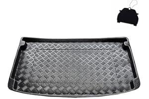 ‎M MOTOS M MOTOS Kofferraumwanne Kofferraummatte passt für Kia Stonic ab 2017 Verbessern Sie Ihren Reisekomfort mit Strapazierfähigen - Allwetter Kofferraummatte Auto, Schutz vor Verschmutzung