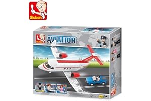 Sluban M38-B0365 - budowa - lotnictwo - samolot prywatny