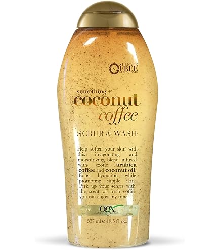 Buy Victoria's Secret Natural Beauty Coconut Milk Rose Body Scrub - 216g - Body Scrub and Exfoliator for Women 37063487
