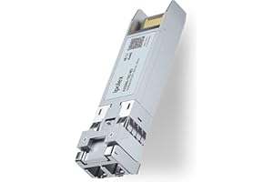 ipolex 10G SR SFP+ to LC Multimode Transceiver, 10GBase-SR Fiber Module for Intel E10GSFPSRX (MMF, 850nm, 300m)