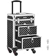 SONGMICS Valise de Maquillage Professionnel JHZ008A01