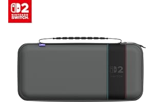 Turtle Beach PlayTrek Custodia da viaggio Charcoal Black per Nintendo Switch 2