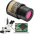 SWIFT EC5R 5MP Microscope Digital Eyepiece Camera, High-Speed Live Display, Color Photo and Video, Back-Illuminated Sensor, USB 2.0, Windows & Mac OS Compatible