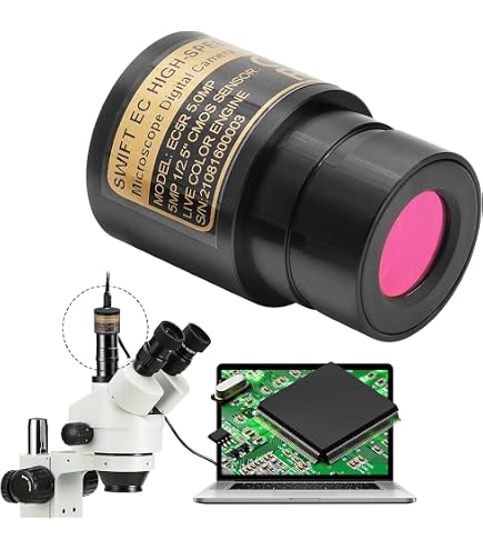 TMISHION Oculaire électronique de microscope Oculaire électronique USB TMISHION Oculaire électronique de microscope Oculaire électronique USB