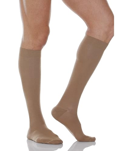 Calze A Compressione Graduata Uomo Virginia 14 - Blu, 14/16 MmHg, Taglia L, Comfort Migliorato