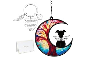FYKZQWDS 3PCS Dog Memorial Gifts, Pet Bereavement Gifts, Thoughtful Pet Loss Gifts for Dog Lovers, Keepsake to Honor Beloved Pets, Home Decor for Grieving Dog Owners