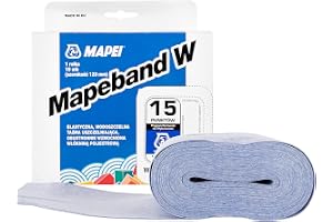 MAPEI MAPEBAND W 10 mb vattentätt, förstärkt med polyesternonwoven