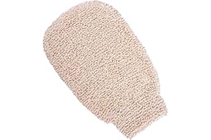 WILSONZIN Peelinghandschuh Scrub Handschuh für Körper Gesicht Damen Herren Body Scrub Handschuh Körperpeeling Handschuhe Massagehandschuh Duschhandschuhe für Body Scrub Und Peeling Reinigt Porentief