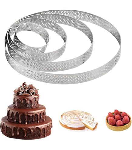 50 Moules Tartelette En Acier Inoxydable | Matériels Et Accessoires