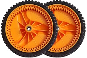 Zweipappel Ruota Anteriore Del Tagliaerba Tosaerba Ricambi Coppia di Ruota per Tagliaerba/Rasaerba di Husqvarna McCulloch AYP RALLY ecc