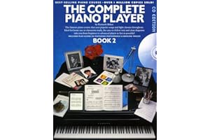 The complete piano player: book 2 - cd edition piano+cd