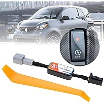 Start-Stopp Deaktivator Für Smart Fortwo - Automatik Abschaltung Ausschalten