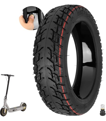 Pneu Tubeless Anti-crevaison 60/70-6.5 Pour Xiaomi Pro 4 2 Gen – Protection Renforcée, Installation Facile