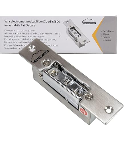 Contatti Nylon Per Elettroserrature CISA - Ricambio 06510-00-0 - Completi Di Spessori - Foto 3