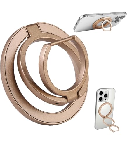 BENKS Magnetic Phone Grip Ring Holder Stand For Magsafe - View #6
