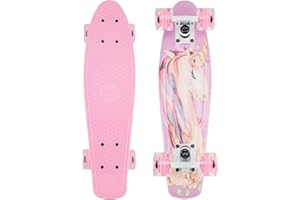 ‎ARROW BOARD Arrow Board - 22, 27, 31 inch skateboard, KMX series skateboards, suitable for beginners, children and teenagers, ideal for cruising and basic tricks, classic style