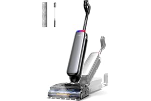 Tineco Floor One S9 Artist Steam Pro - Limpiador de Vapor, Aspirador de Escoba de Vapor inalámbrico