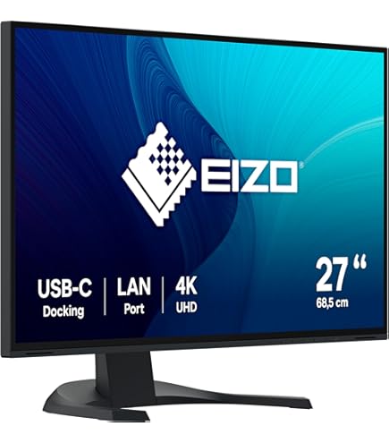 YZs様　EIZO /27型/ブラック FlexScan EV2720S-BK EIZO FlexScan EV2720S-BK, LED-Monitor - (68.5 cm (27 Zoll