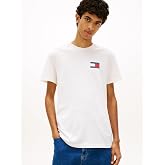 Tommy Hilfiger TJM SLIM ESSENTIAL FLAG TEE EXT T-shirt Erkek