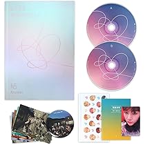 BTS Album - LOVE YOURSELF 結 ANSWER [ S ver. ] 2CD + Photobook +