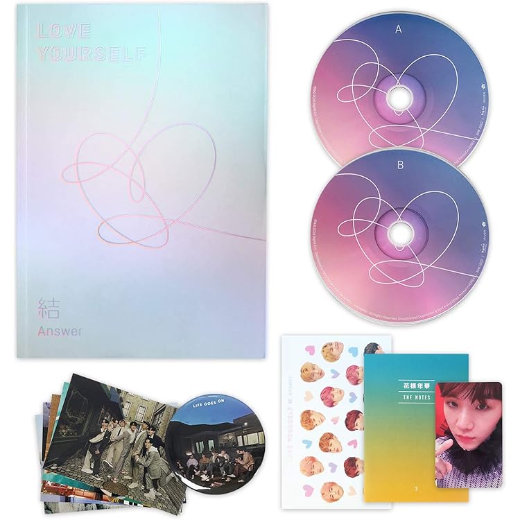 BTS Album - MAP OF SOUL : 7 [ 4 ver. ] Package + Photo Book +