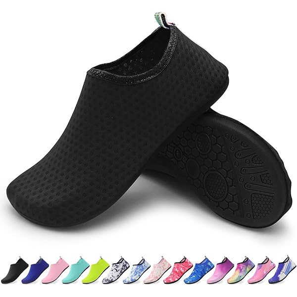 SEEKWAY Scarpe Acqua Uomo Donna – Quick-Dry, Antiscivolo, Barefoot Per Spiaggia E Sport
