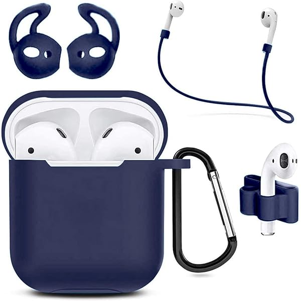 イヤホン Apple AirPods 2 Apple AirPods (2nd Generation) Case, White : Amazon.in