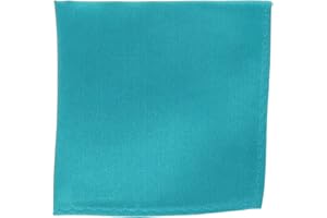 CRAVATESLIM Pochette costume tinta unita – fazzoletto tascabile da uomo – accessorio quadrato tasca per giacca – matrimonio, cerimonia