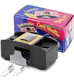 Mélangeur De Cartes Automatique 4 Jeux – Électronique USB Ou Piles, Idéal Poker, UNO, Blackjack Et Soirées Jeux