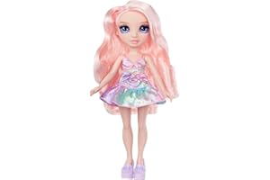 RAINBOW HIGH My Fashion Style Doll - Bella - Poupée Mannequin Rose de 28 cm avec Tenue Élégante et Sac à Main Stylé, Jouet Articulé, À Collectionner, Enfants 4 à 12 Ans et +