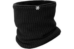 Manufaktur13 Knit Neckwarmer - Halstuch,Schlauchschal, Fleeceschal, Multifunktionsschal, Schal für Damen und Herren, Winddicht, Outdoor