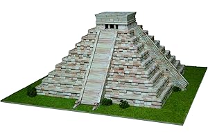 Aedes Ars Aedes Templo de Kukulcán Kit de maqueta, 37 x 26 x 7 cm, Multicolor (1270)