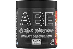 APPLIED NUTRITION ABE - All Black Everything, Fruit Punch - 315g