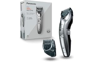Panasonic ER-GC71 - Cortador de barba / cabello con 39 configuraciones de longitud, para hombres, peinado y cuidado para cabello y barba