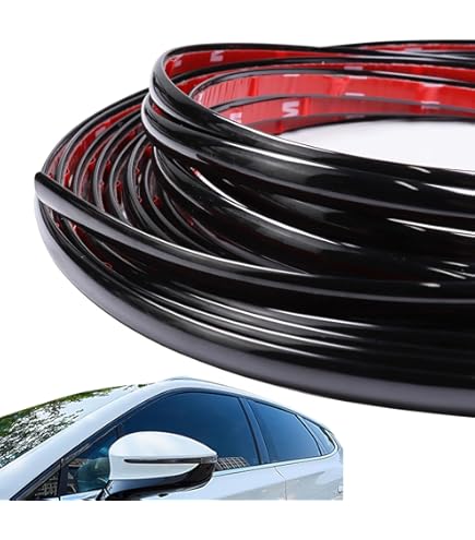 Pilot Zierblende Verchromt - Selbstklebende Chromleiste 35 Mm X 4 M Für Auto & Motorrad