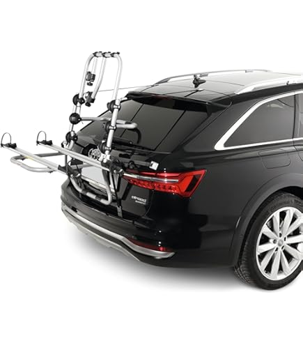 Portabici Posteriore Per Opel Astra J - Fino A 3 Biciclette Con Carico 45kg - Menabò