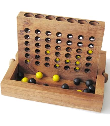 Jeu Mikado En Bois Cayro - Jeu D'Adresse Et D'Équilibre Pour 2 à 8 Joueurs - À Partir De 6 Ans - Boîte Coulissante