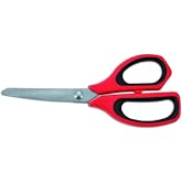 ARCOS Stainless Steel Kitchen Scissors 215 mm | Multipurpose Kitchen Scissors Red and Black