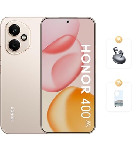 HONOR 400 5G 12GB RAM 512GB Meteor Silver Dual SIM With Free HONOR