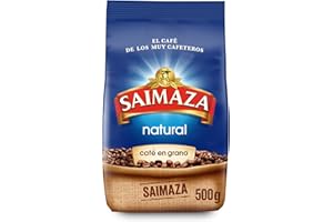 Saimaza Café en Grano 100% Natural, 500 g