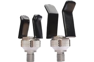 SOLAR TACKLE P1 CENTRE-LOC ADJUSTABLE BACK REST (MINI) STAINLESS STEEL