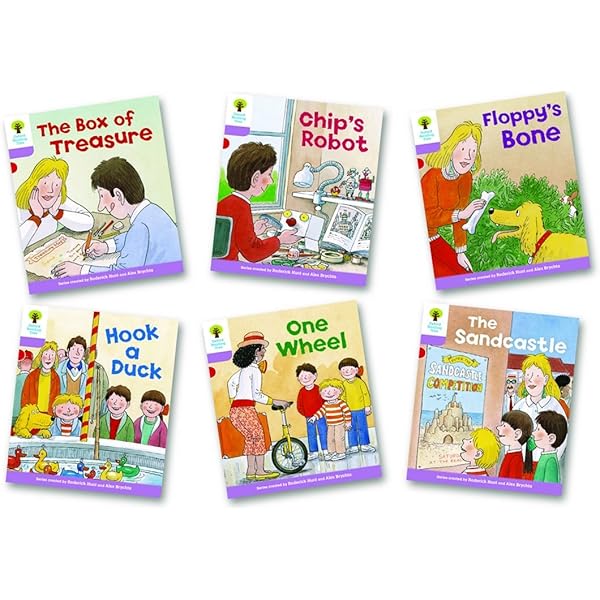 Oxford Reading Tree: Level 1: First Words: Pack of 6 : Hunt
