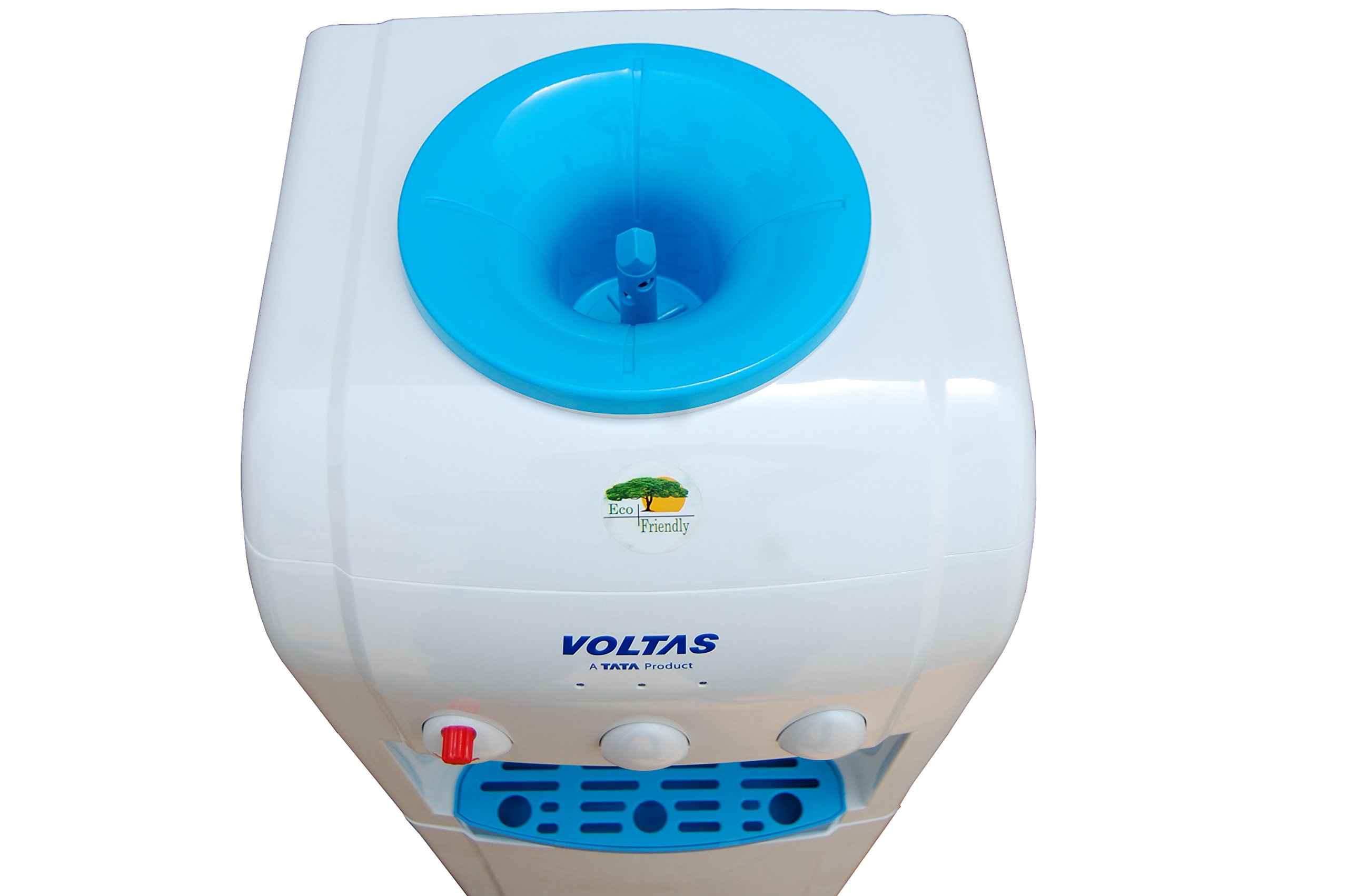 Voltas Pure-R Water Dispenser with Refrigerator (510 Watt), White - Image 3