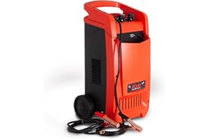 RÖHR Battery Charger 70 Amp 12V / 24V DFC-450P Turbo/Trickle with Repair, Maintain and Jump Start - HGV/Lorry/Car