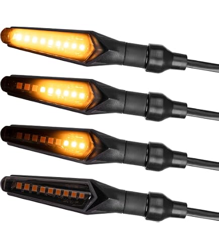 Feu Arrière LED Fumé ShinYo Pour Suzuki GSF 650 / 1200 / 1250 - Plug & Play - Homologué E - 4